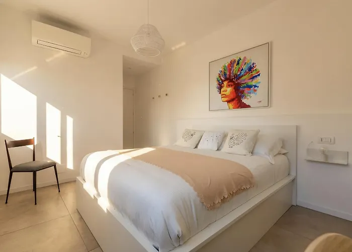 Clicksardegna San Michele Penthouse With Panoramic Terrace
